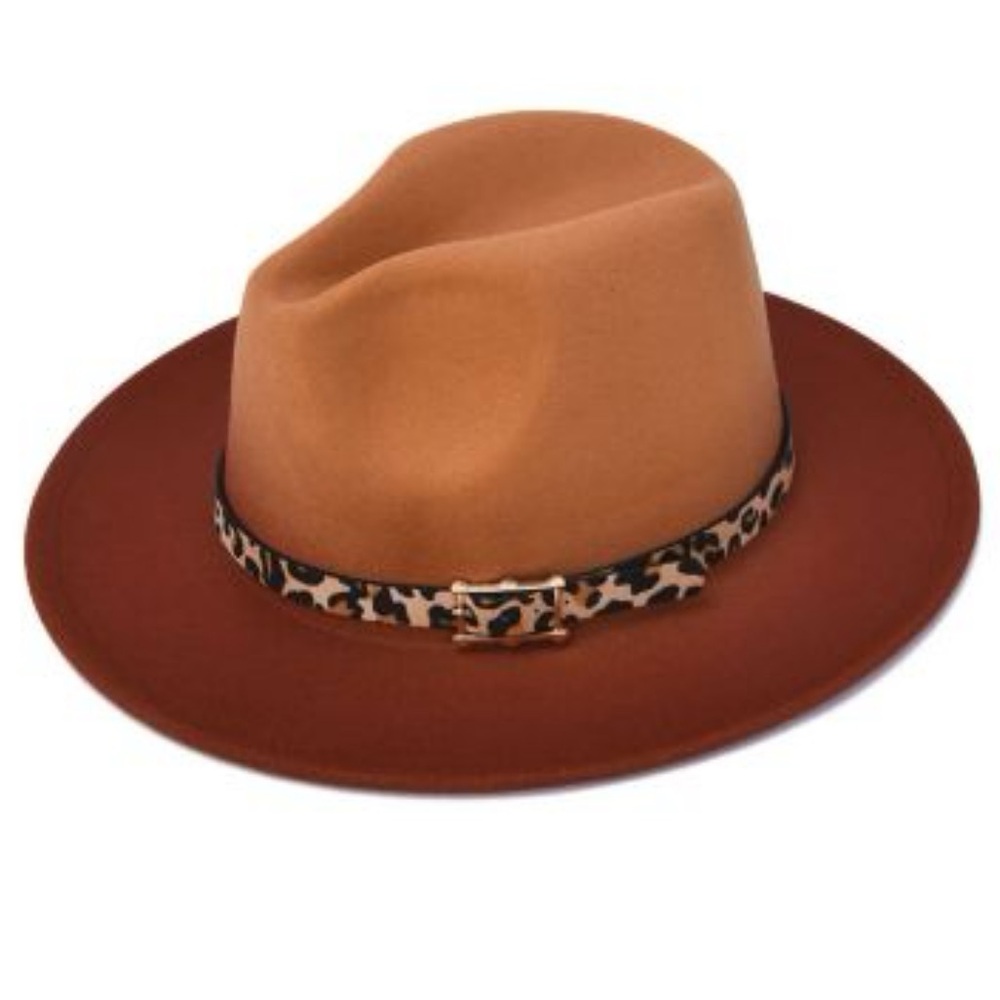 👒 MELLOW WORLD BROWN LEOPARD HAT 👒